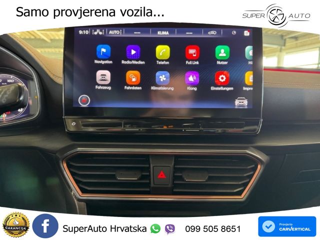Cupra Formentor 1.4 TSI (245 KS) e-Hybrid DSG VZ LED+GR SJED+ACC