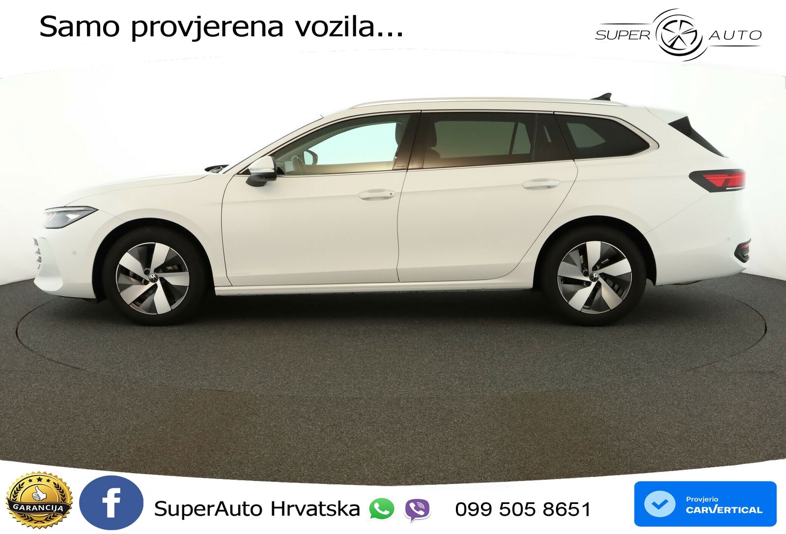 Volkswagen Passat Variant 1.5 eTSI (150 KS) DSG Business LED+GR SJED+ACC