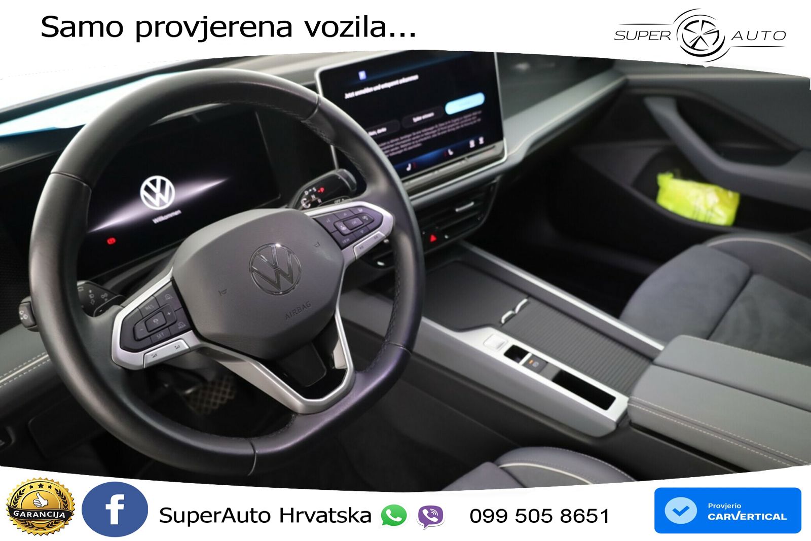 Volkswagen Passat Variant 1.5 eTSI (150 KS) DSG Business LED+GR SJED+ACC