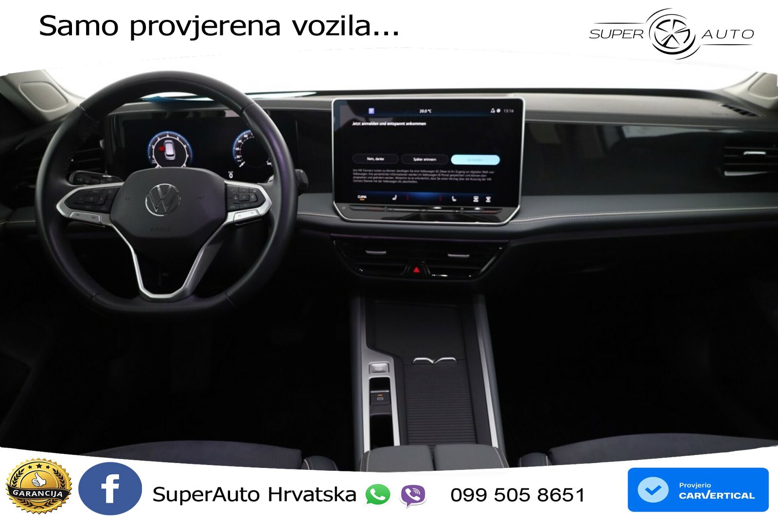 Volkswagen Passat Variant 1.5 eTSI (150 KS) DSG Business LED+GR SJED+ACC
