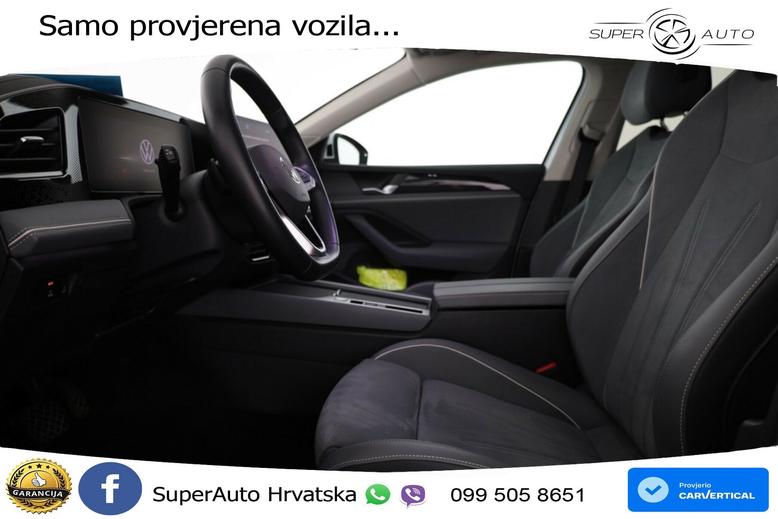 Volkswagen Passat Variant 1.5 eTSI (150 KS) DSG Business LED+GR SJED+ACC