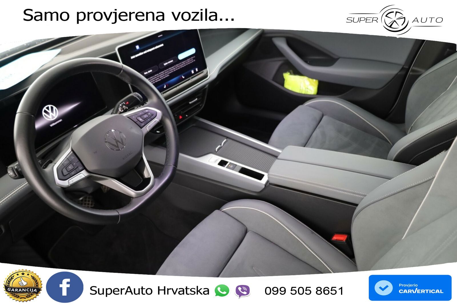 Volkswagen Passat Variant 1.5 eTSI (150 KS) DSG Business LED+GR SJED+ACC