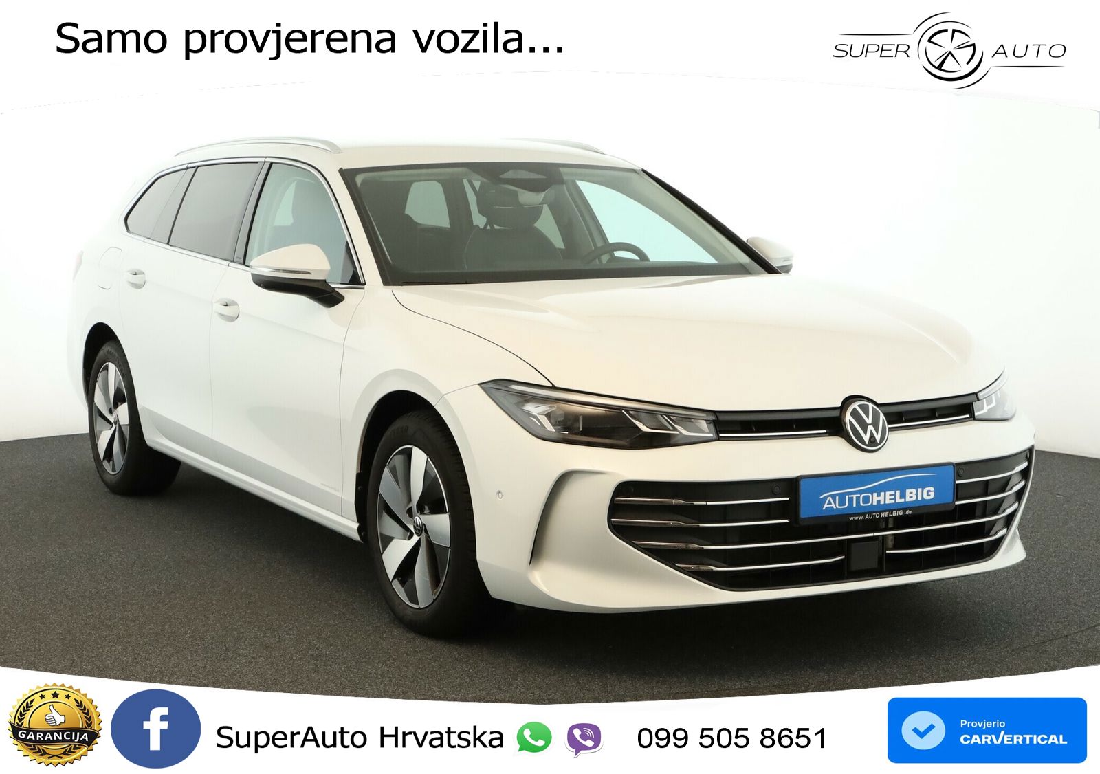 Volkswagen Passat Variant 1.5 eTSI (150 KS) DSG Business LED+GR SJED+ACC