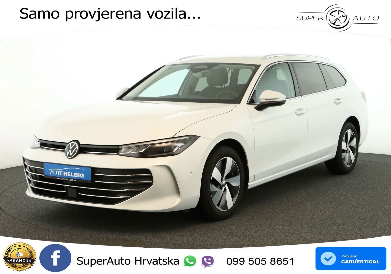 Volkswagen Passat Variant 1.5 eTSI (150 KS) DSG Business LED+GR SJED+ACC