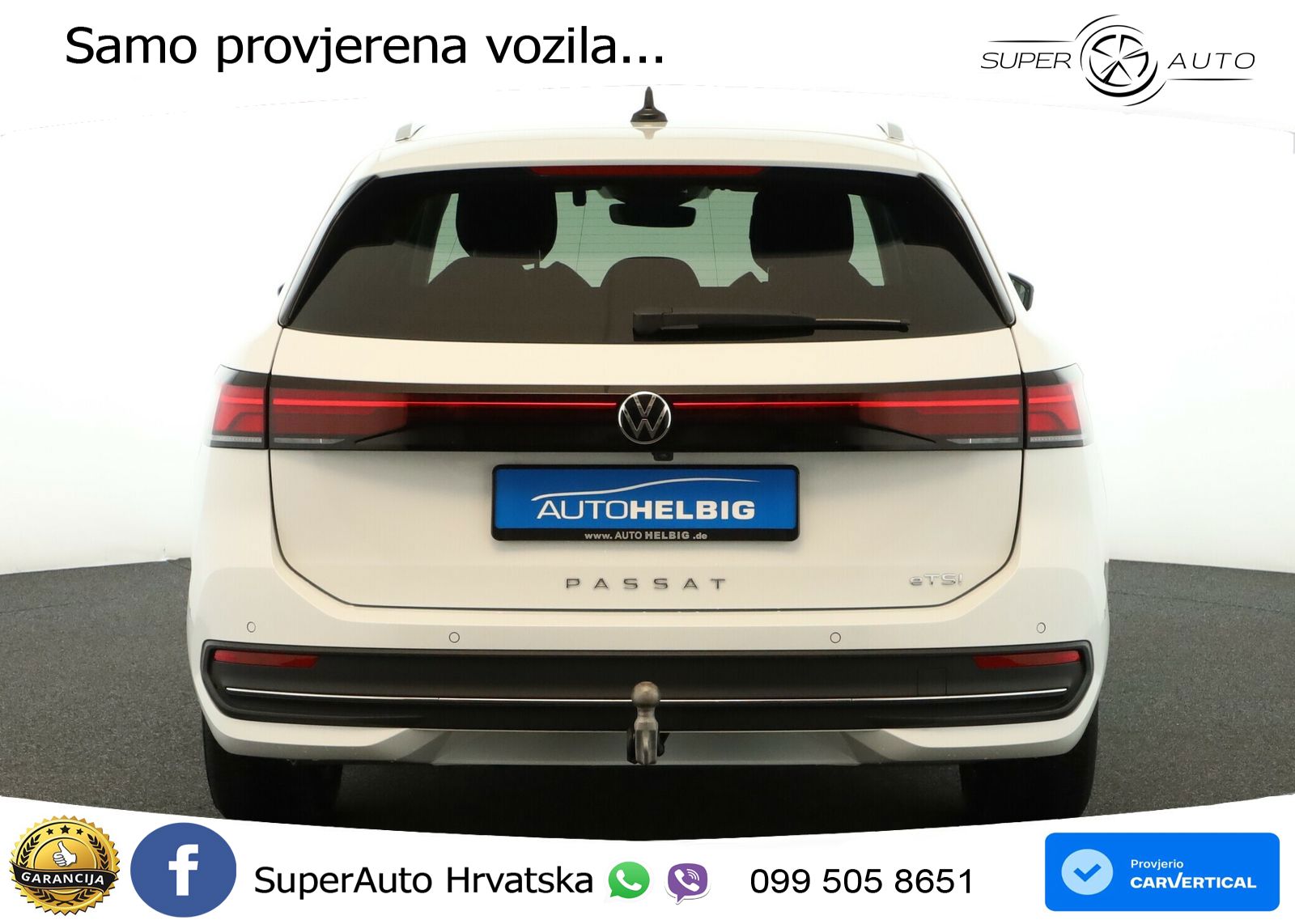 Volkswagen Passat Variant 1.5 eTSI (150 KS) DSG Business LED+GR SJED+ACC