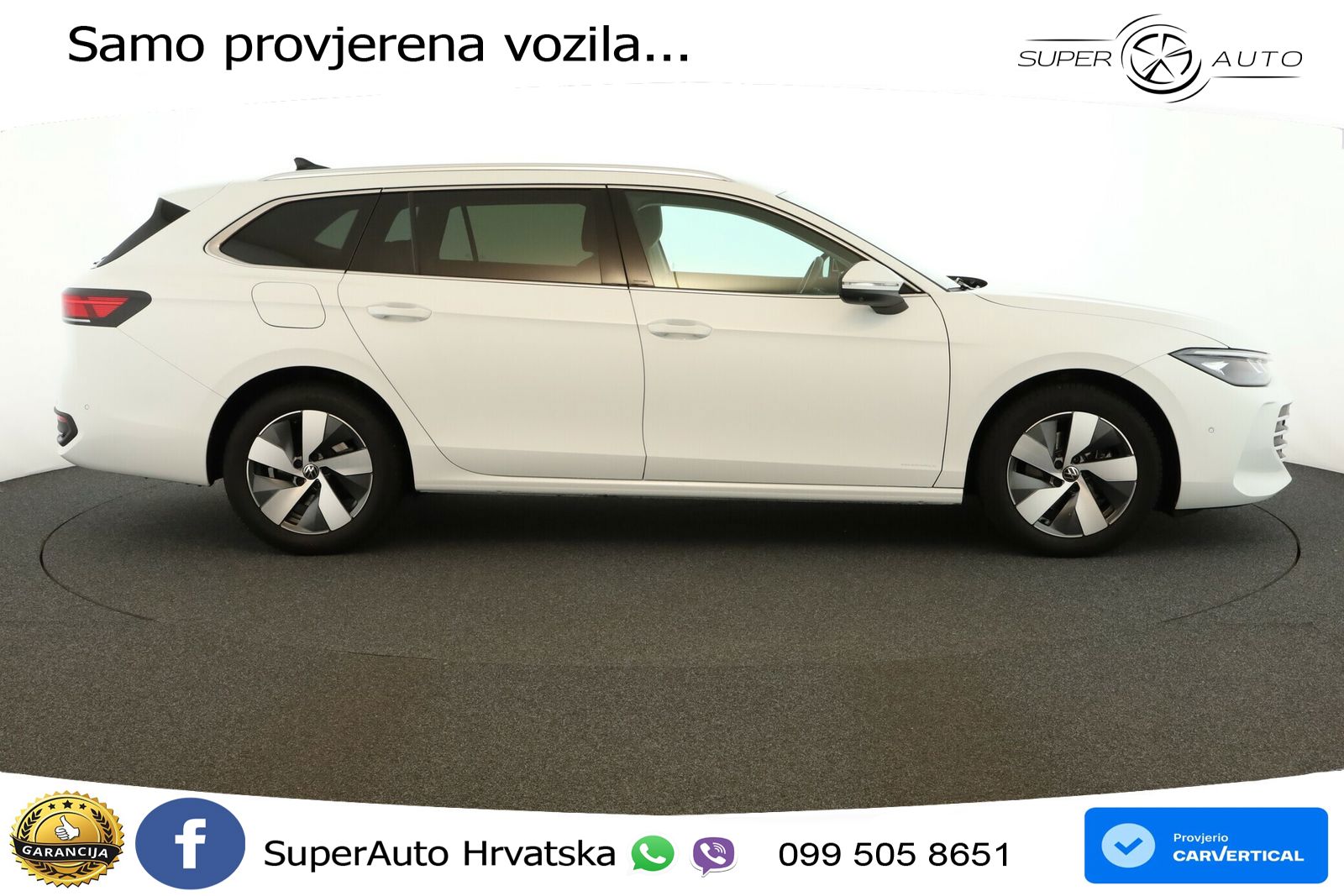 Volkswagen Passat Variant 1.5 eTSI (150 KS) DSG Business LED+GR SJED+ACC