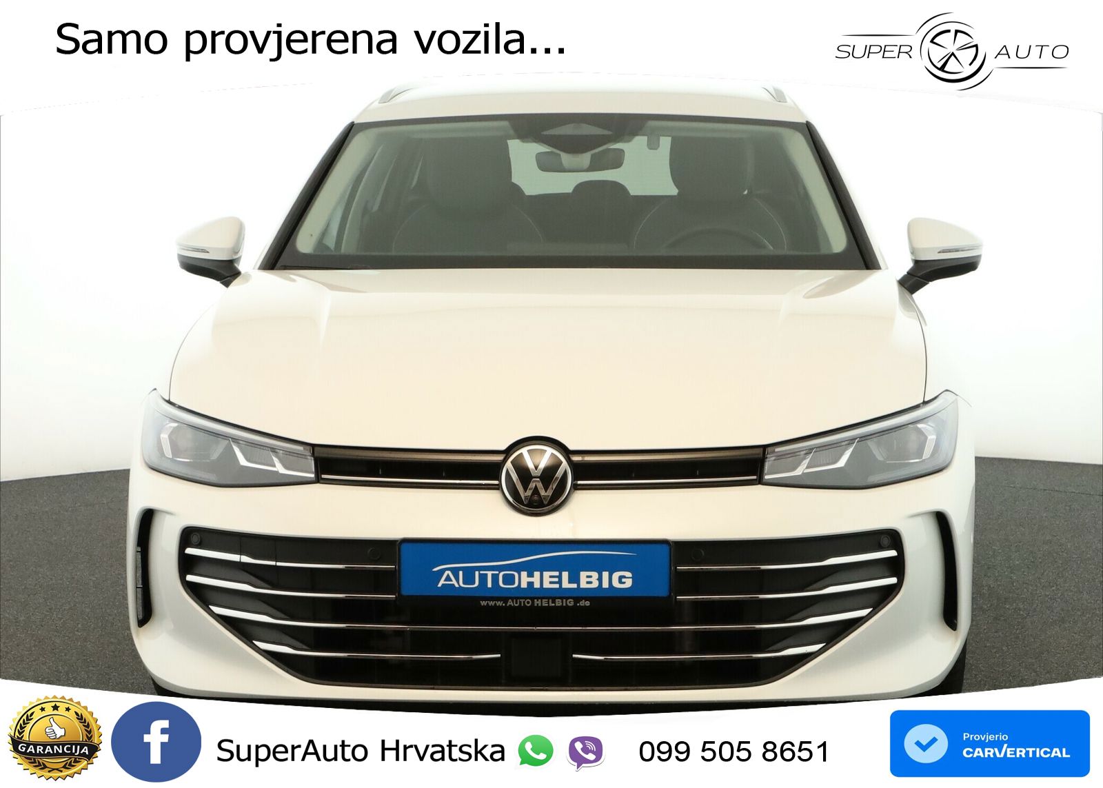 Volkswagen Passat Variant 1.5 eTSI (150 KS) DSG Business LED+GR SJED+ACC