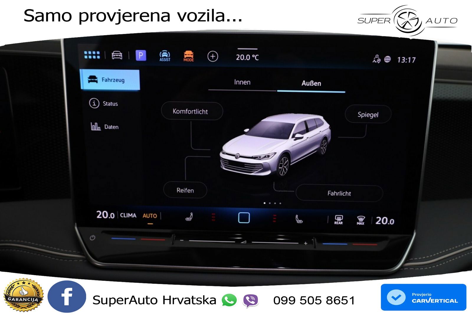 Volkswagen Passat Variant 1.5 eTSI (150 KS) DSG Business LED+GR SJED+ACC