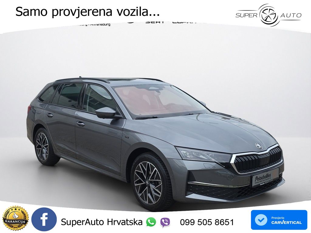 Škoda Octavia Combi 2.0 TDI (150 KS) DSG Selection