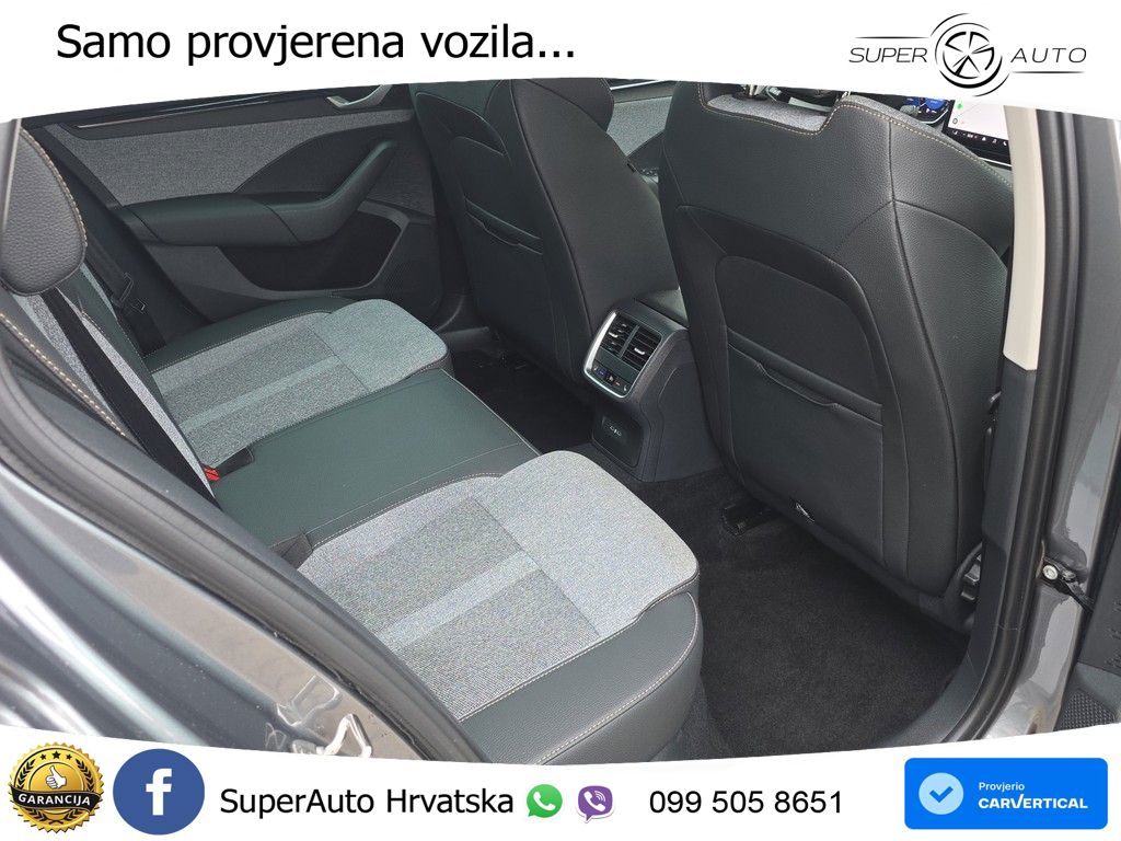 Škoda Octavia Combi 2.0 TDI (150 KS) DSG Selection