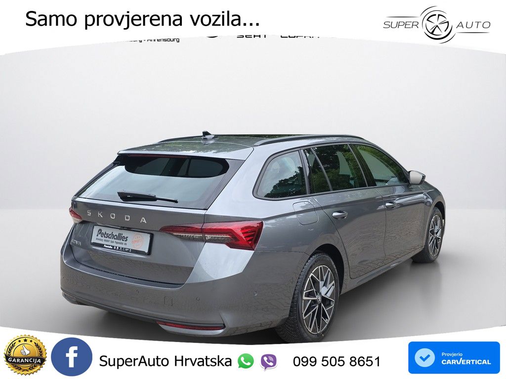 Škoda Octavia Combi 2.0 TDI (150 KS) DSG Selection