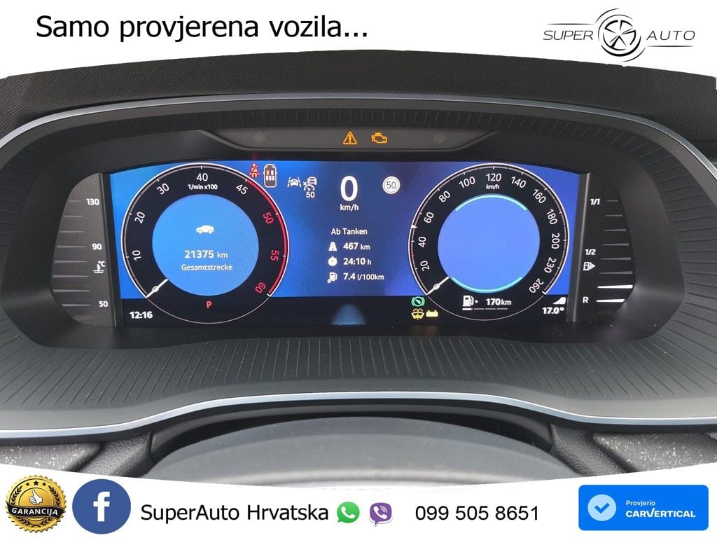Škoda Octavia Combi 2.0 TDI (150 KS) DSG Selection