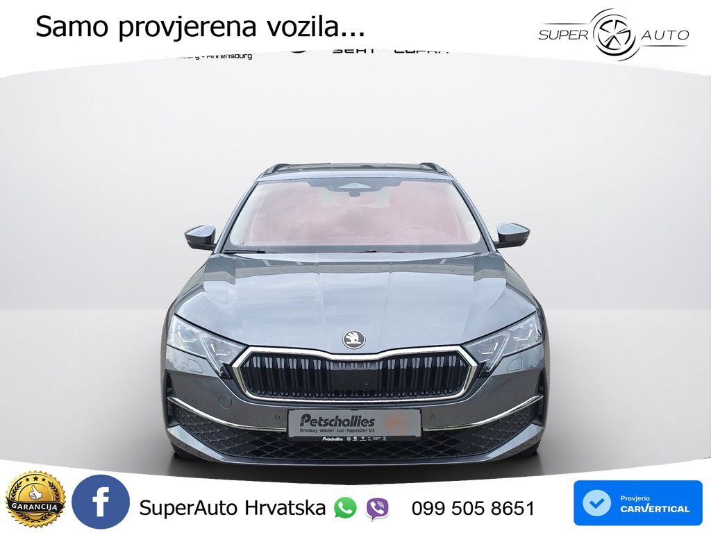 Škoda Octavia Combi 2.0 TDI (150 KS) DSG Selection