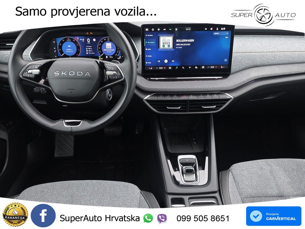 Škoda Octavia Combi 2.0 TDI (150 KS) DSG Selection
