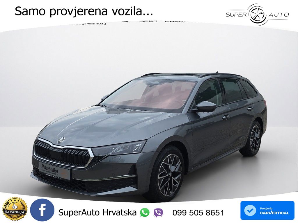Škoda Octavia Combi 2.0 TDI (150 KS) DSG Selection