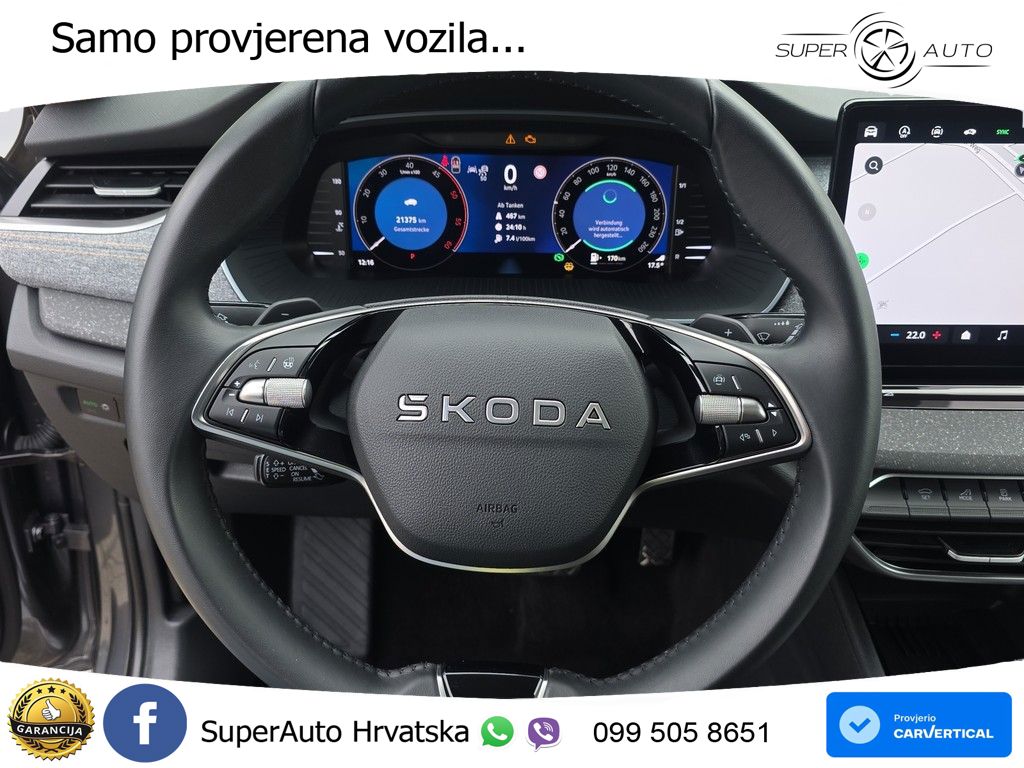 Škoda Octavia Combi 2.0 TDI (150 KS) DSG Selection