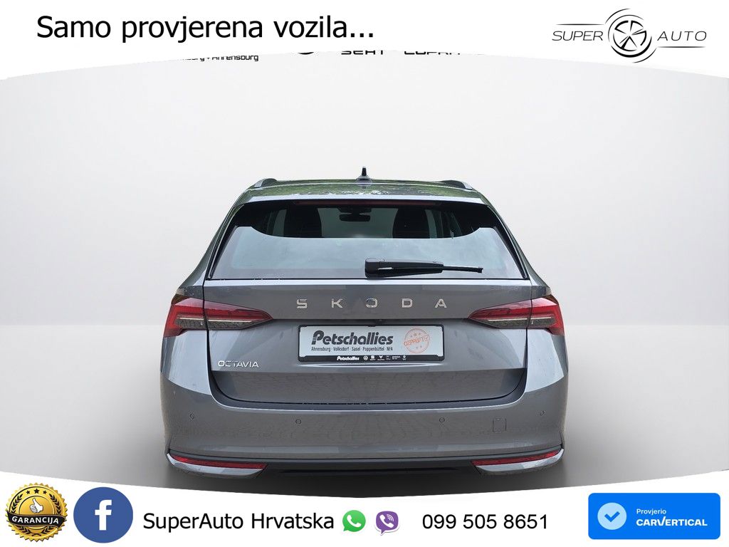 Škoda Octavia Combi 2.0 TDI (150 KS) DSG Selection