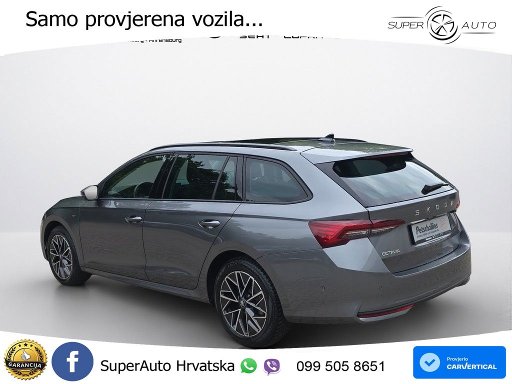 Škoda Octavia Combi 2.0 TDI (150 KS) DSG Selection