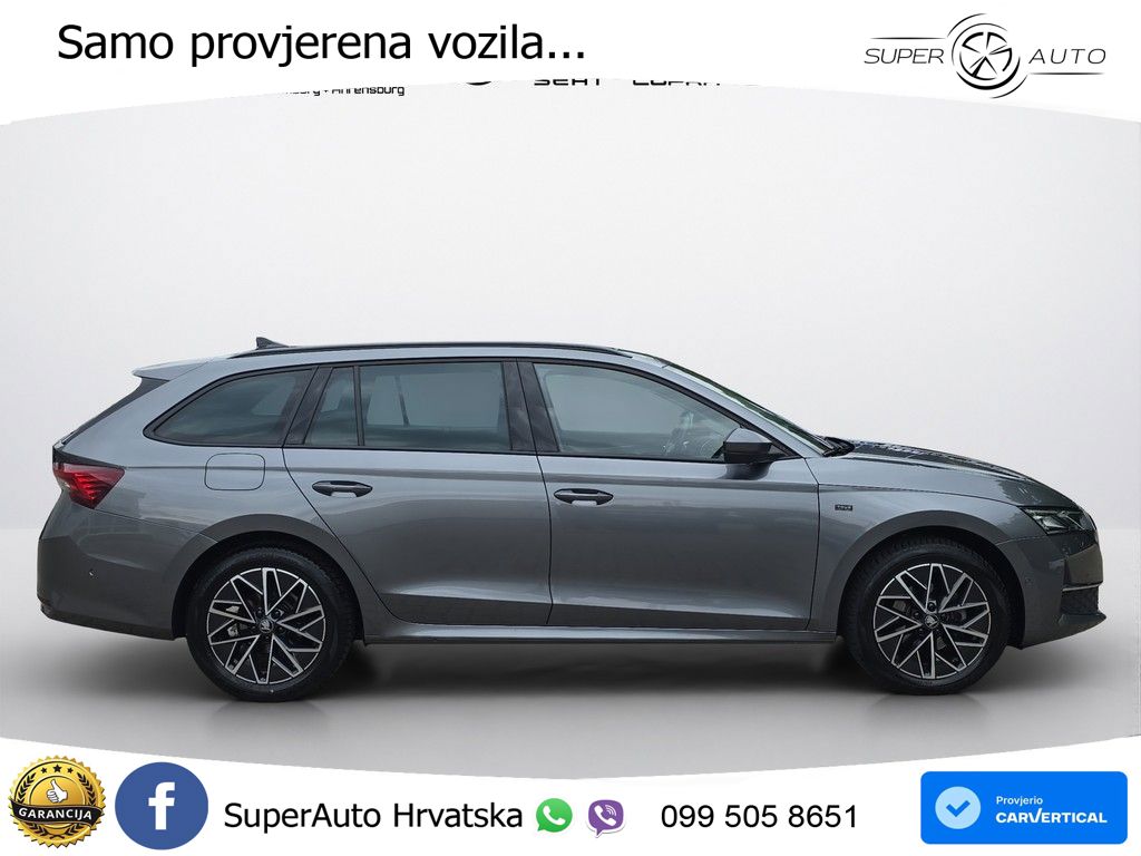 Škoda Octavia Combi 2.0 TDI (150 KS) DSG Selection