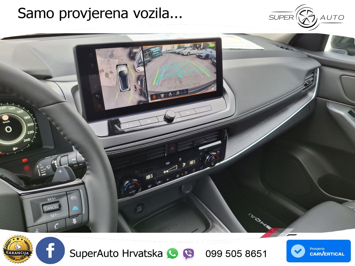 Nissan Qashqai 1.3 DIG-T (158 KS) Xtronic Tekna LED+GR SJED+ACC