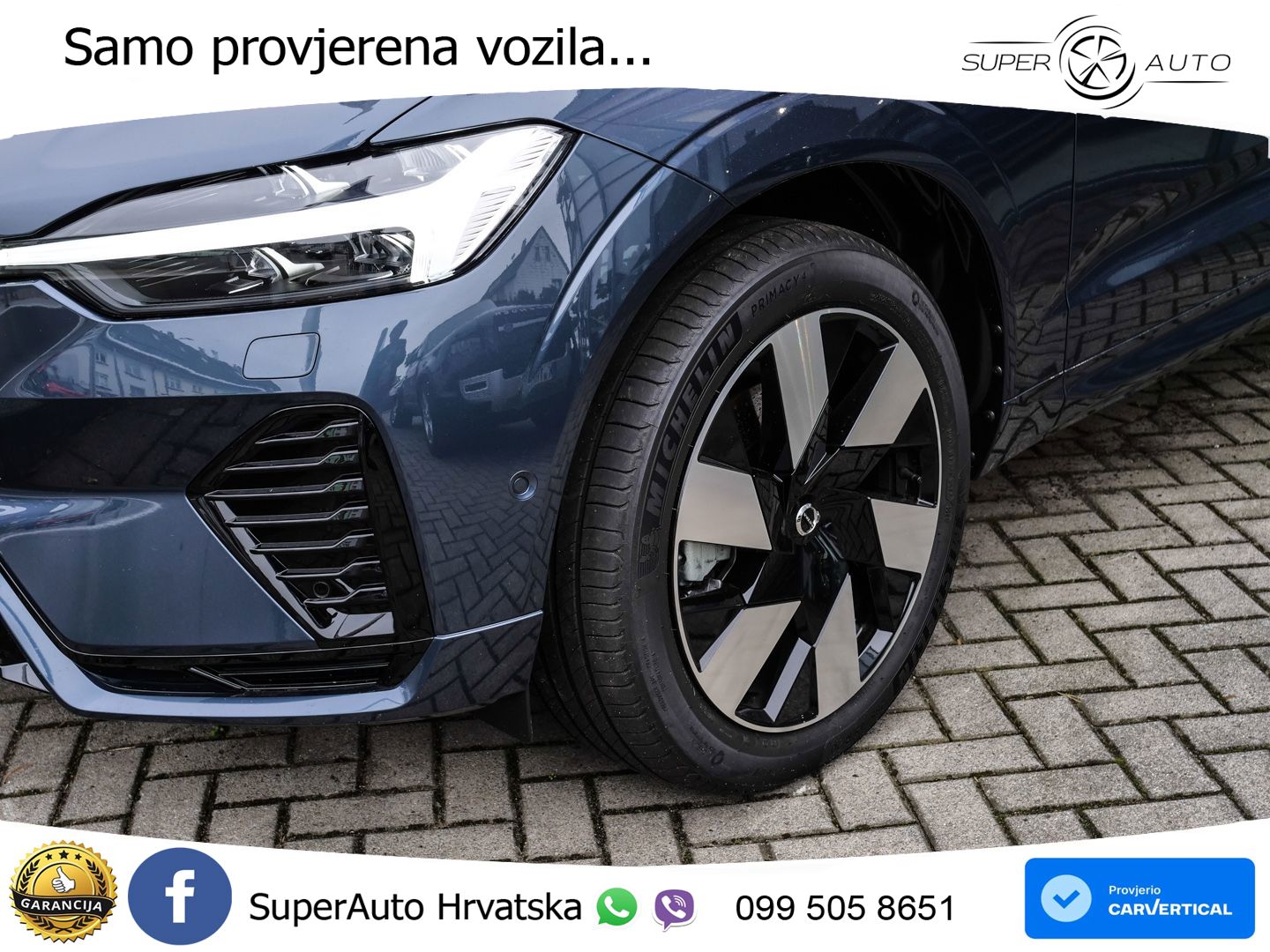 Volvo XC60 T8 AWD Geartronic LED+GR SJED+ACC