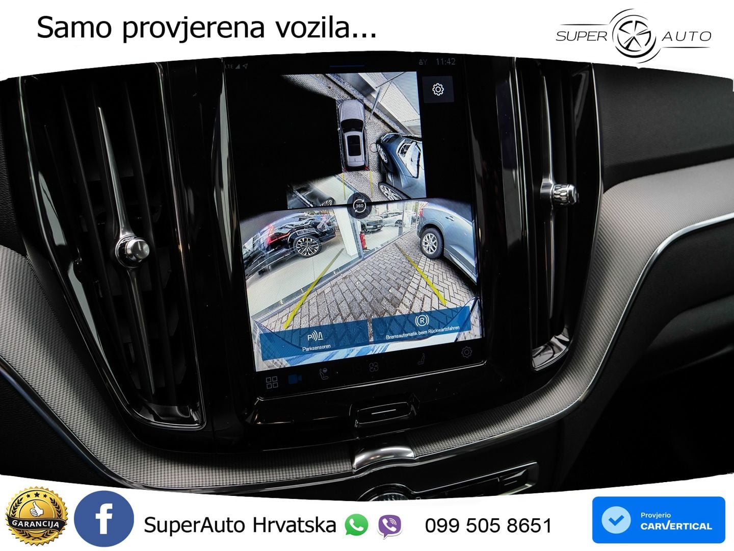 Volvo XC60 T8 AWD Geartronic LED+GR SJED+ACC