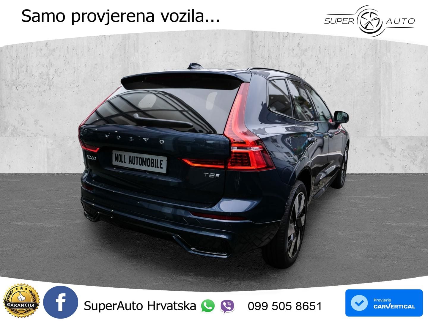 Volvo XC60 T8 AWD Geartronic LED+GR SJED+ACC