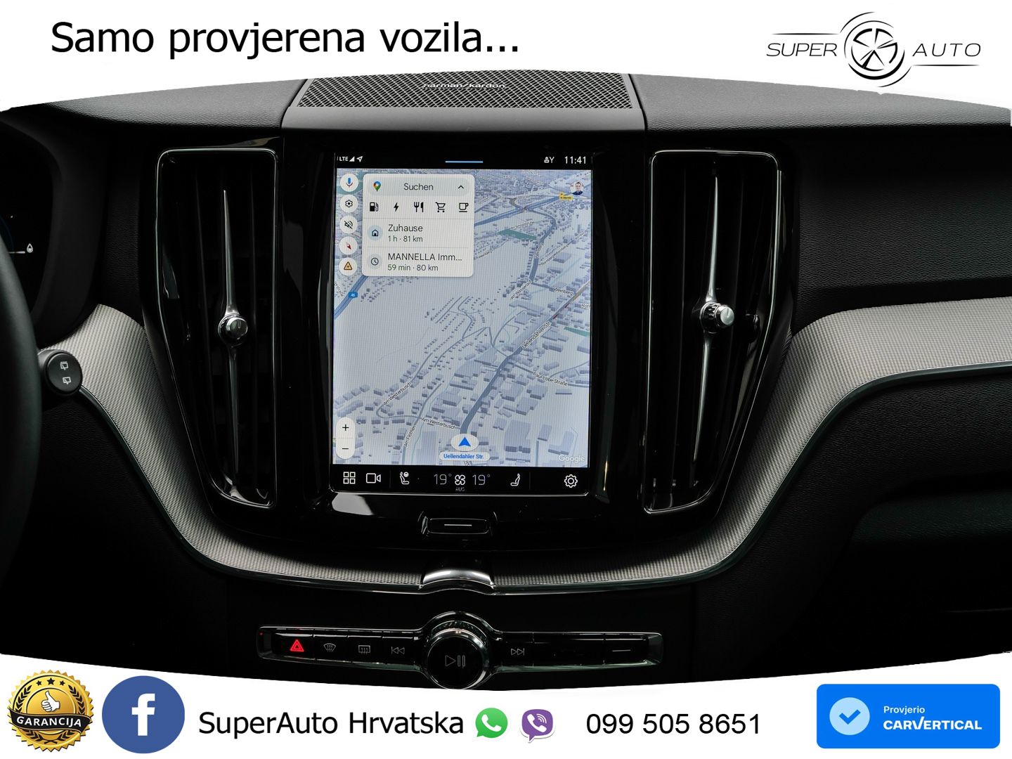 Volvo XC60 T8 AWD Geartronic LED+GR SJED+ACC