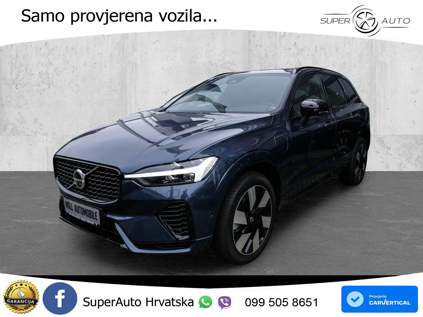 Volvo XC60 T8 AWD Geartronic LED+GR SJED+ACC