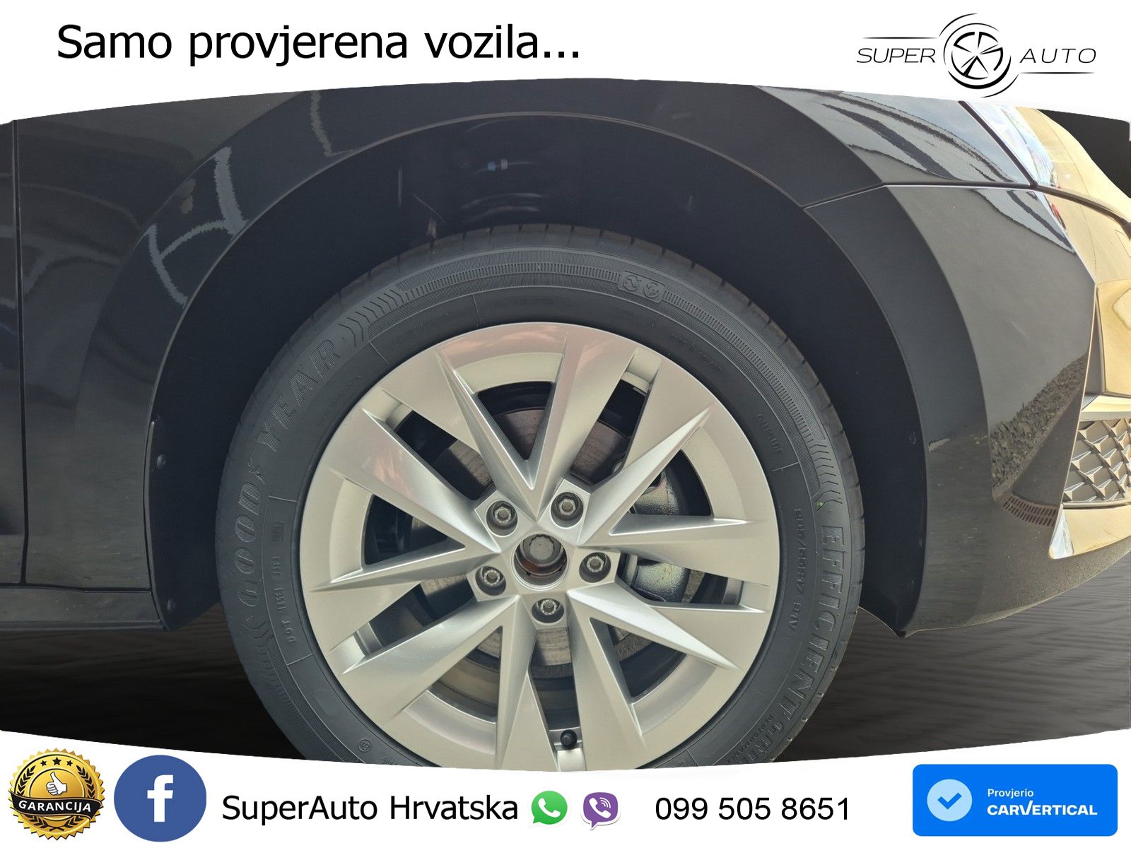Škoda Octavia Combi 2.0 TDI (150 KS) DSG Selection LED+GR SJED+ACC