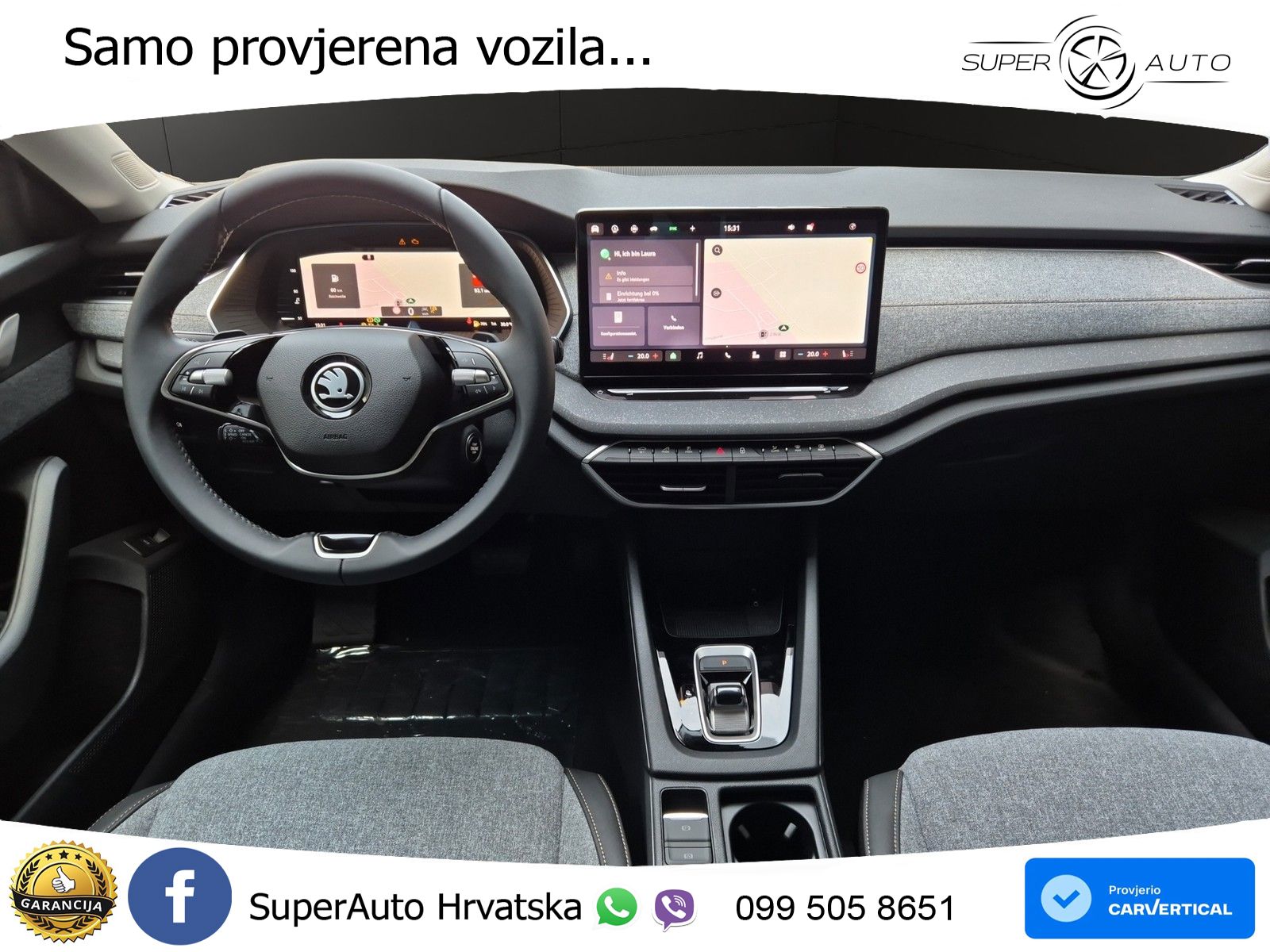 Škoda Octavia Combi 2.0 TDI (150 KS) DSG Selection LED+GR SJED+ACC