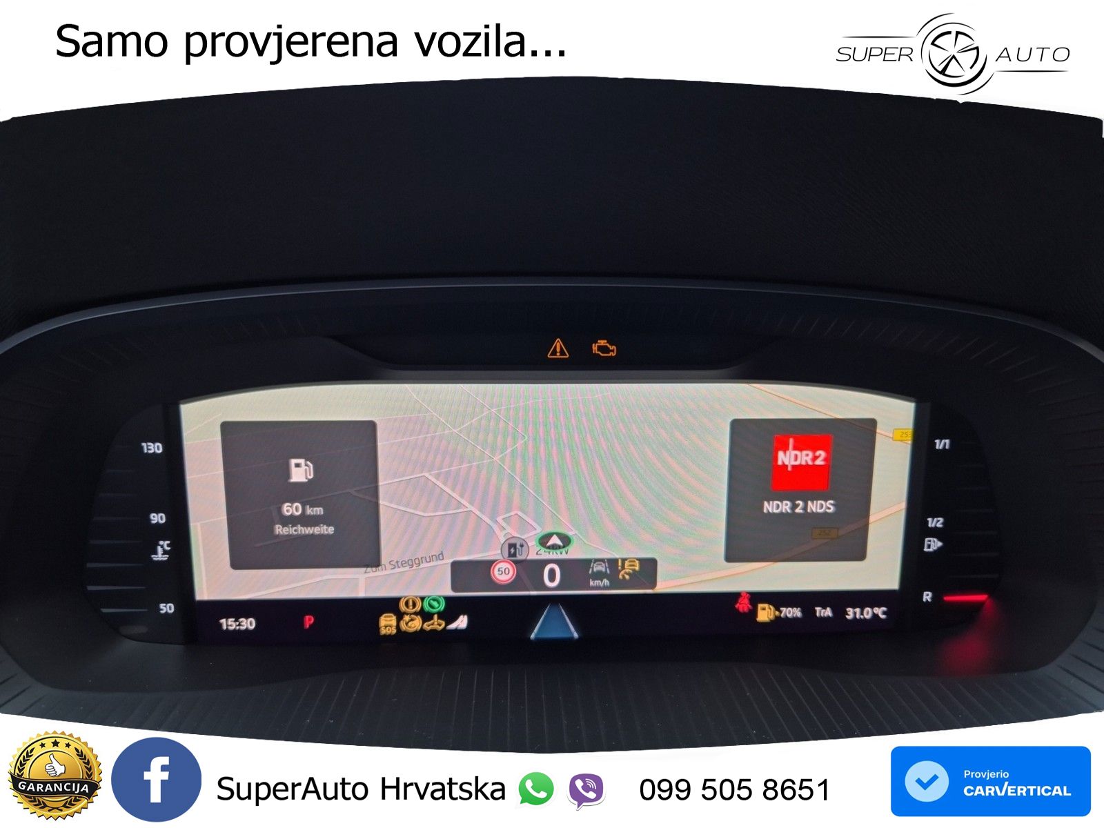 Škoda Octavia Combi 2.0 TDI (150 KS) DSG Selection LED+GR SJED+ACC