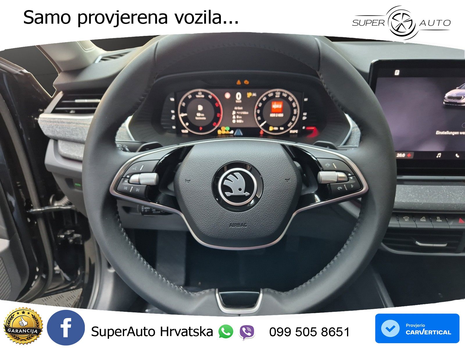 Škoda Octavia Combi 2.0 TDI (150 KS) DSG Selection LED+GR SJED+ACC