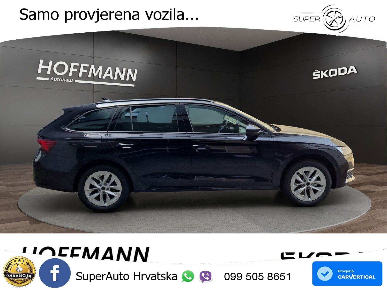 Škoda Octavia Combi 2.0 TDI (150 KS) DSG Selection LED+GR SJED+ACC
