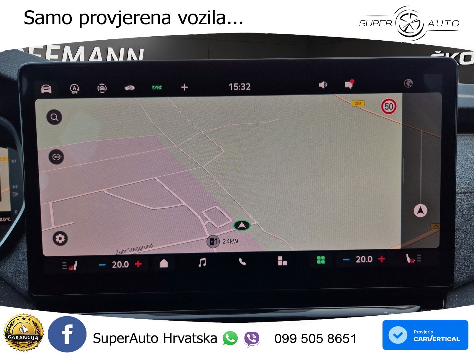 Škoda Octavia Combi 2.0 TDI (150 KS) DSG Selection LED+GR SJED+ACC