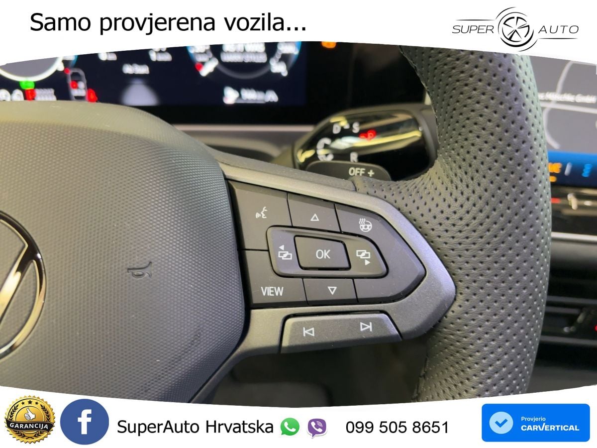 Volkswagen Passat Variant 1.5 TSI (272 KS) eHybrid DSG R-Line LED+GR SJED+ACC