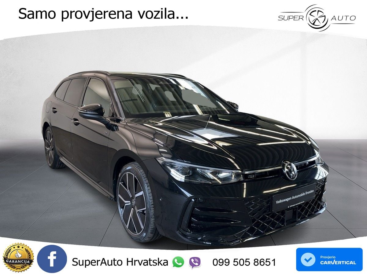 Volkswagen Passat Variant 1.5 TSI (272 KS) eHybrid DSG R-Line LED+GR SJED+ACC