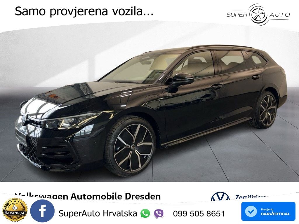 Volkswagen Passat Variant 1.5 TSI (272 KS) eHybrid DSG R-Line LED+GR SJED+ACC