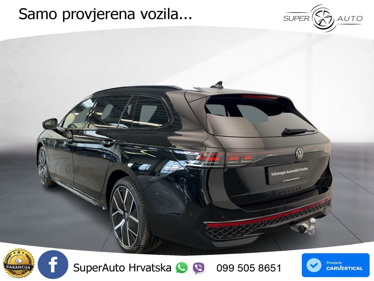Volkswagen Passat Variant 1.5 TSI (272 KS) eHybrid DSG R-Line LED+GR SJED+ACC