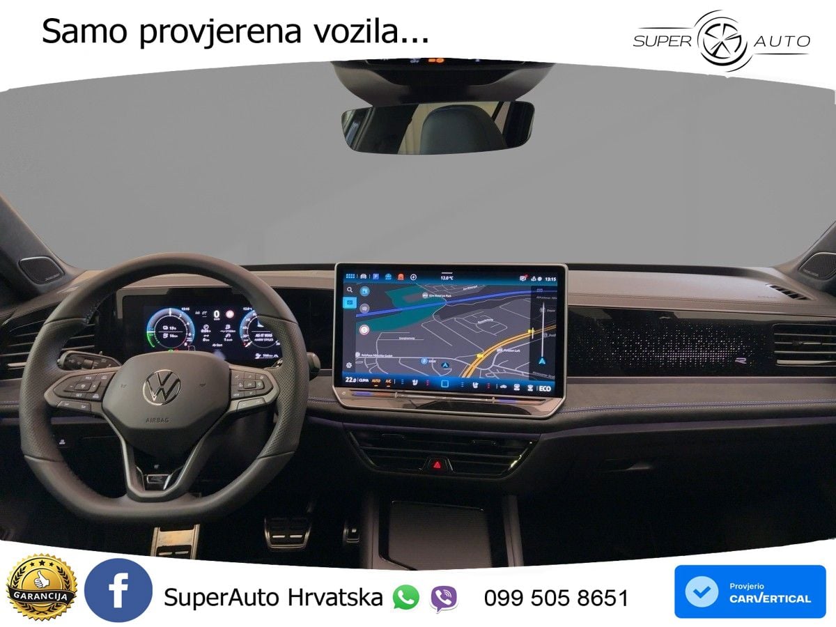 Volkswagen Passat Variant 1.5 TSI (272 KS) eHybrid DSG R-Line LED+GR SJED+ACC