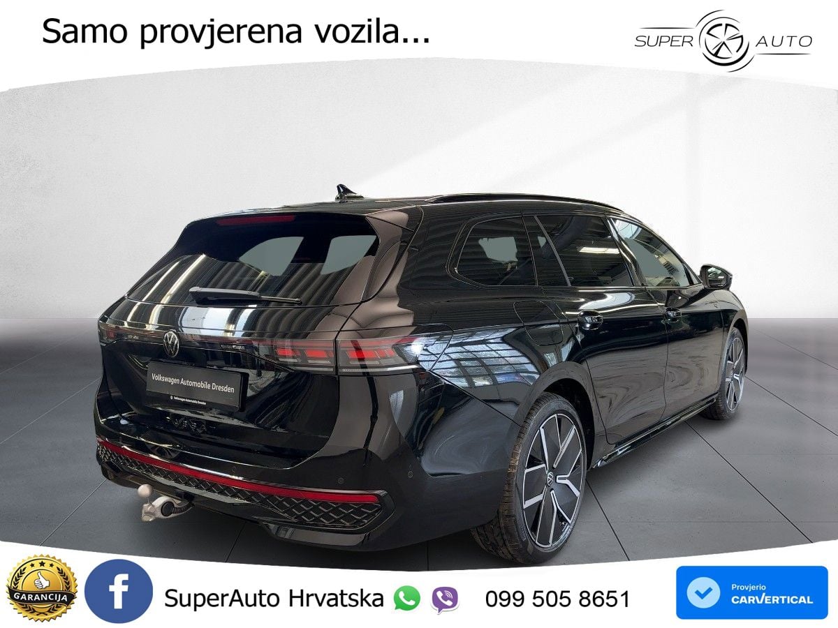 Volkswagen Passat Variant 1.5 TSI (272 KS) eHybrid DSG R-Line LED+GR SJED+ACC