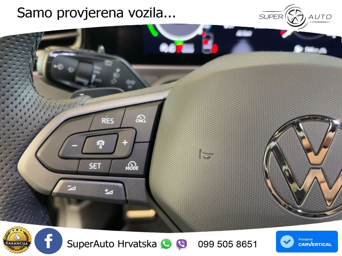 Volkswagen Passat Variant 1.5 TSI (272 KS) eHybrid DSG R-Line LED+GR SJED+ACC