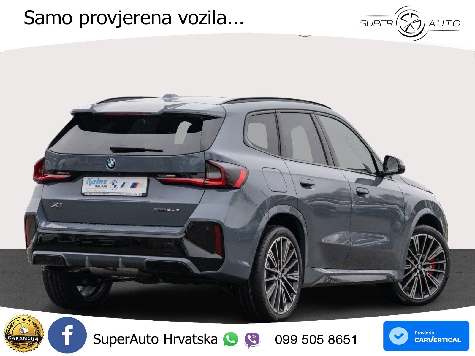 BMW X1 20d (163 KS) xDrive Steptronic LED+GR SJED+ACC