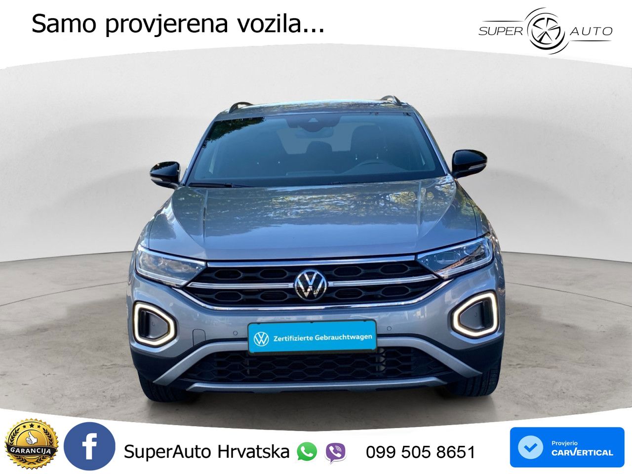 Volkswagen T-Roc 1.5 TSI (150 KS) DSG LED+GR SJED+ACC
