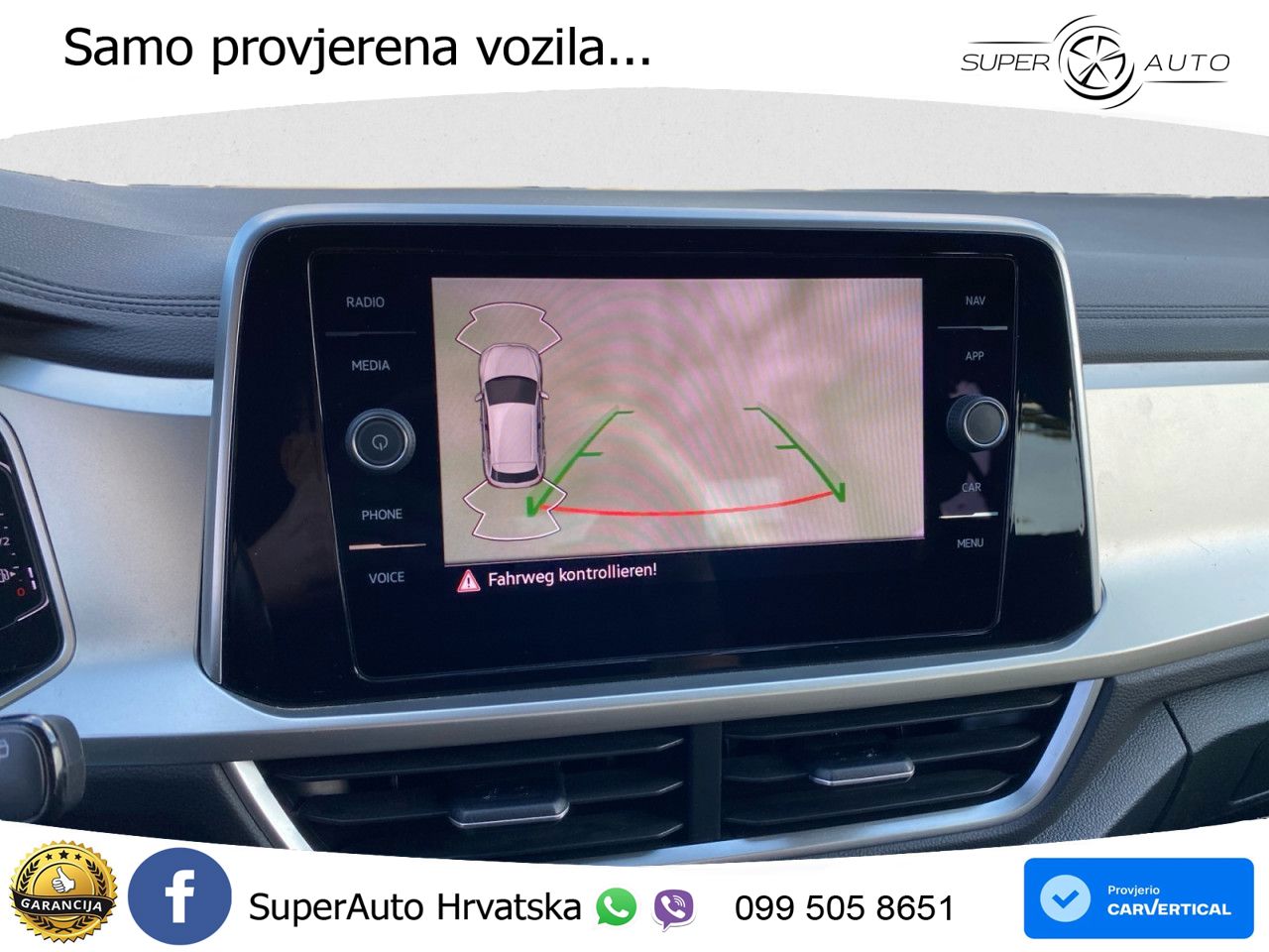 Volkswagen T-Roc 1.5 TSI (150 KS) DSG LED+GR SJED+ACC