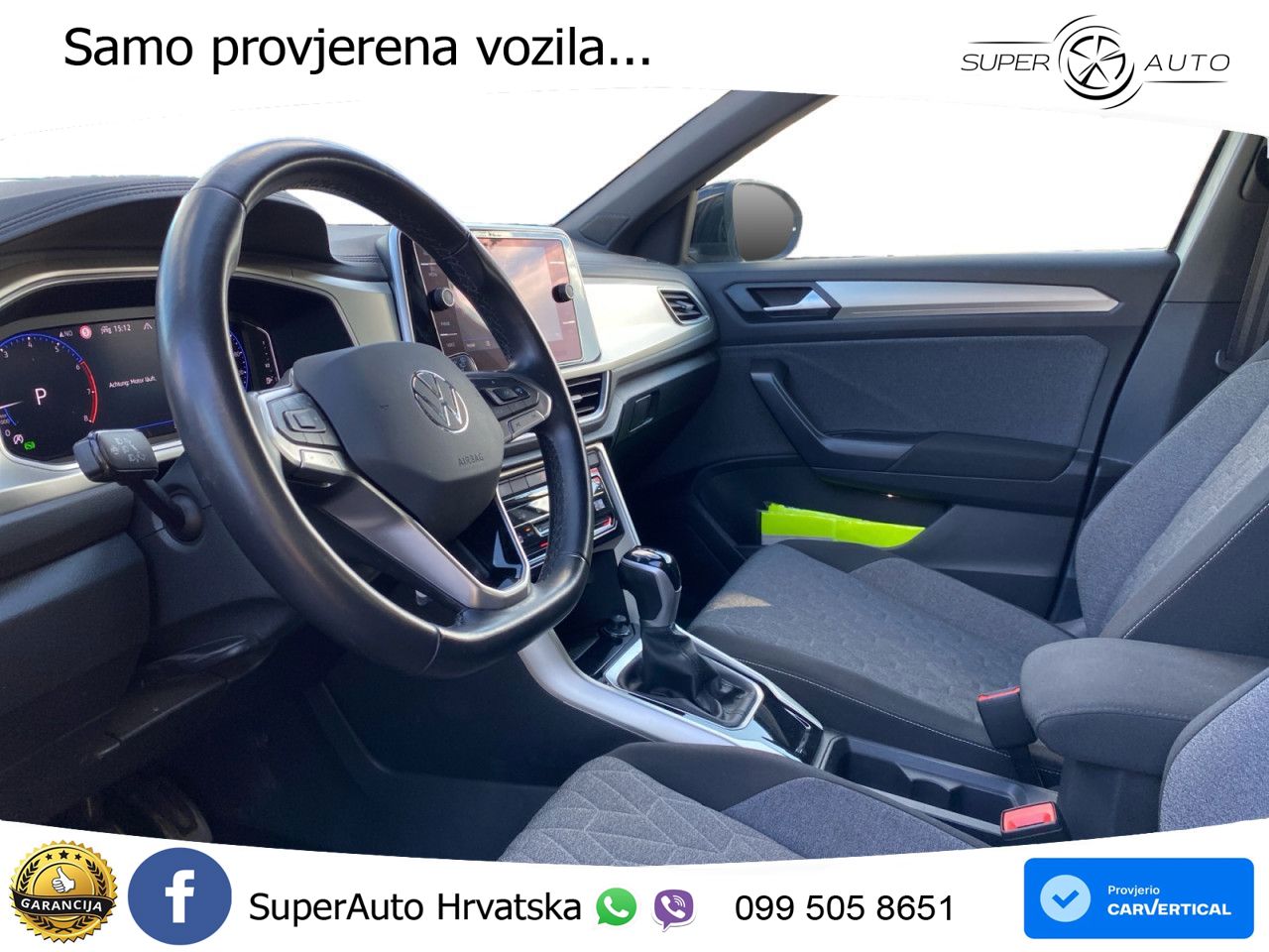 Volkswagen T-Roc 1.5 TSI (150 KS) DSG LED+GR SJED+ACC