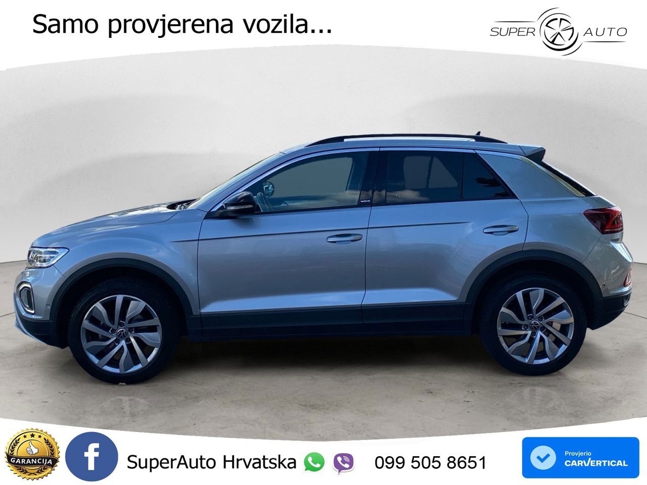 Volkswagen T-Roc 1.5 TSI (150 KS) DSG LED+GR SJED+ACC