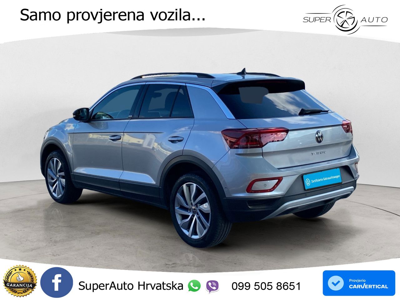 Volkswagen T-Roc 1.5 TSI (150 KS) DSG LED+GR SJED+ACC