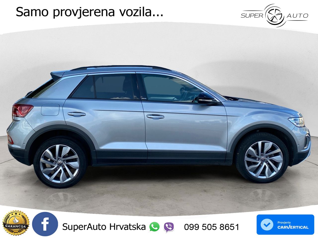 Volkswagen T-Roc 1.5 TSI (150 KS) DSG LED+GR SJED+ACC