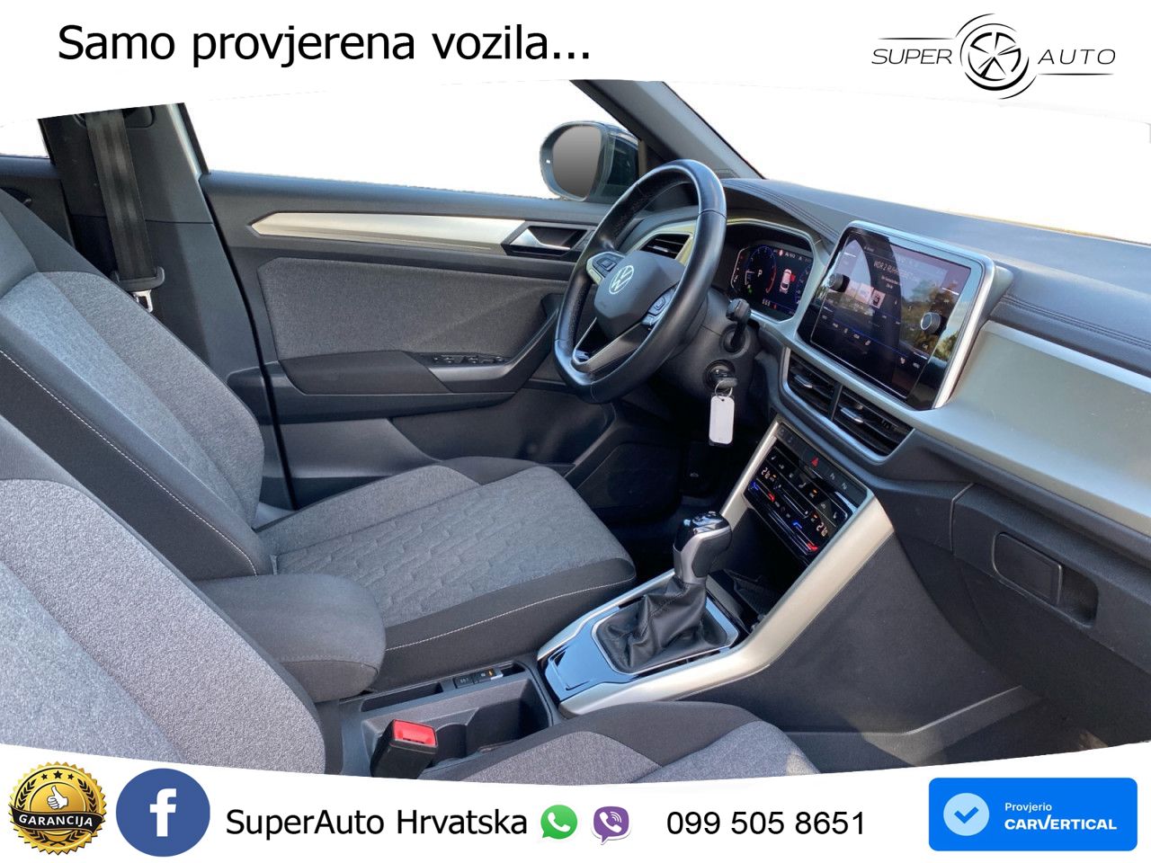 Volkswagen T-Roc 1.5 TSI (150 KS) DSG LED+GR SJED+ACC